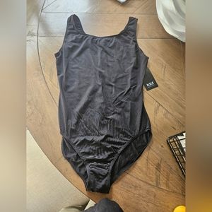Black XL Bloch Leotard